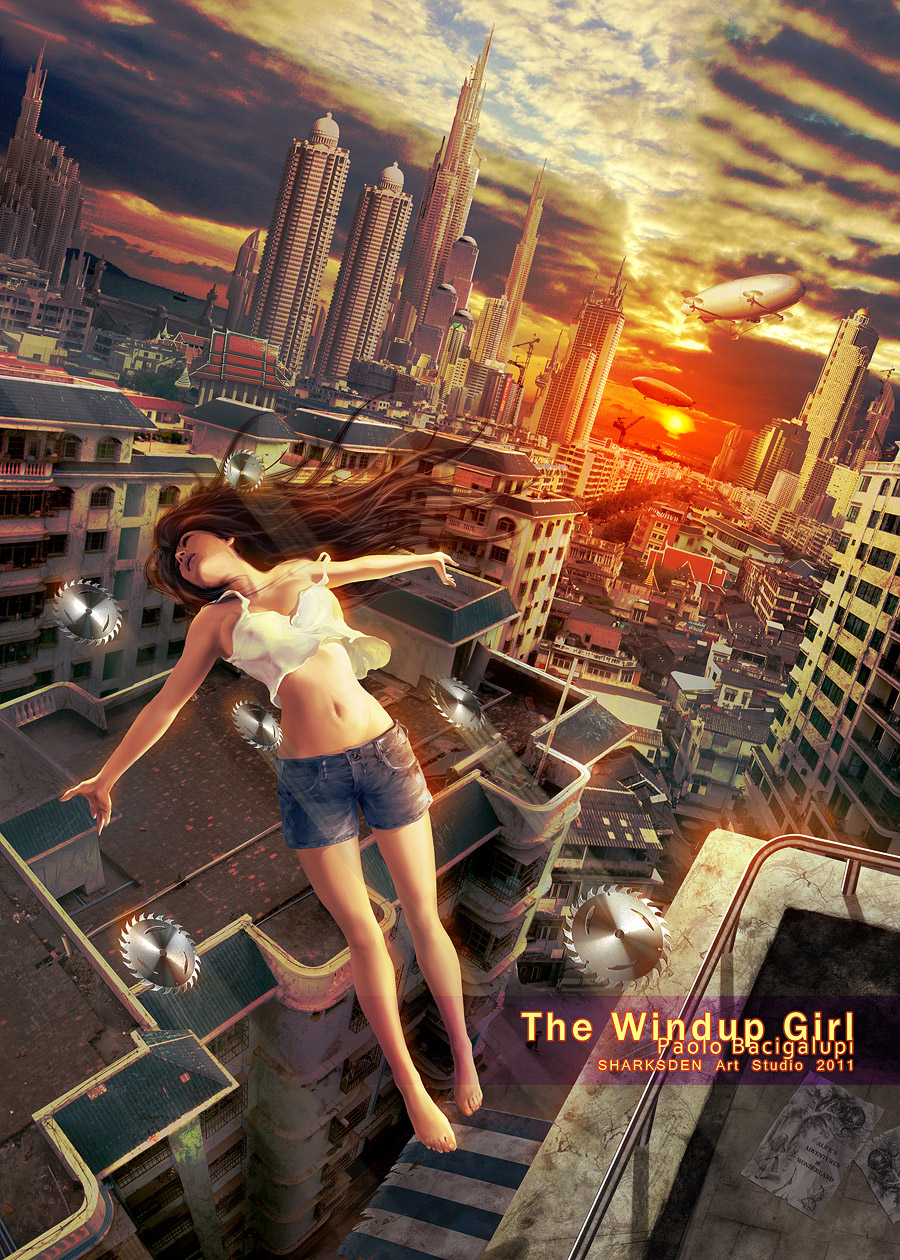 망나니 종자기업들이 부른 미래 참극(1), “와인드업 걸” (The Windup Girl, 2009)