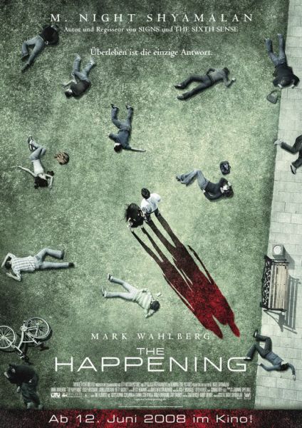 “해프닝 The Happening (2008)”, M. 나이트 샤말란식 멜로드라마