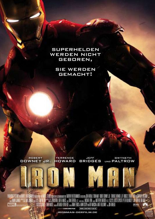 [아이언 맨 (Iron Man)], 존 파브로 – “만들어 나가는 과정의 재미”